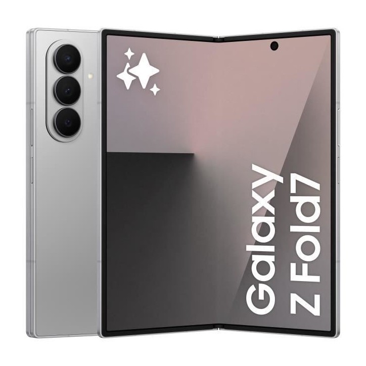 Samsung Galaxy Z Fold7 5G Smartphone 256 Go Gris