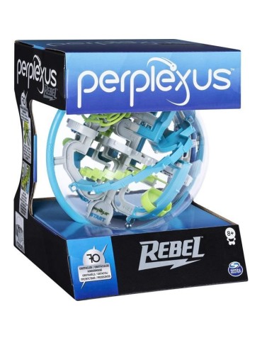 Perplexus - SPIN MASTER - Rebel Rookie - Labyrinthe en 3D jouet hybride - Boule a tourner - Casse-tete