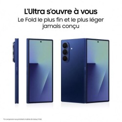 Samsung Galaxy Z Fold7 5G Smartphone 256 Go Noir Absolu