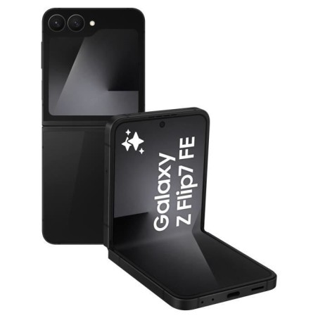 Samsung Galaxy Z Flip7 FE 5G Smartphone 128 Go Noir