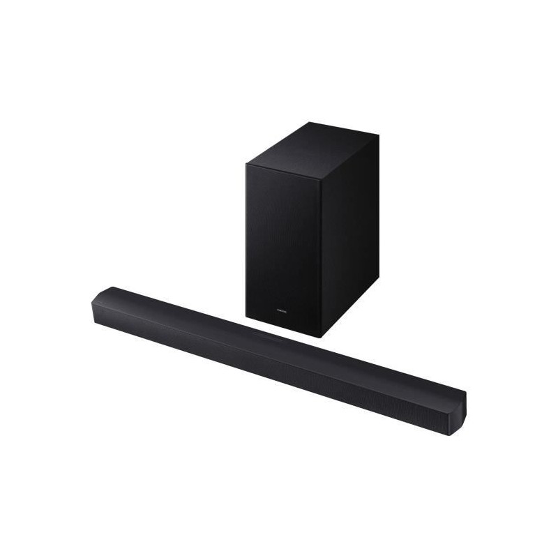 SAMSUNG HW-B66CF - Barre de son Series 3.1ch - Caisson sans fil 6,5'' SAMSUNG HW-B66CF - Barre de son Series 3.1ch - Caisson sans fil 6,5''