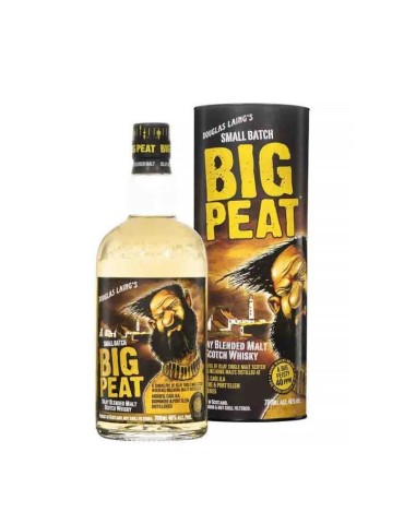 BIG PEAT - Blended Malt Whisky - Ecosse/Islay - 46% Alcool - 70 cl