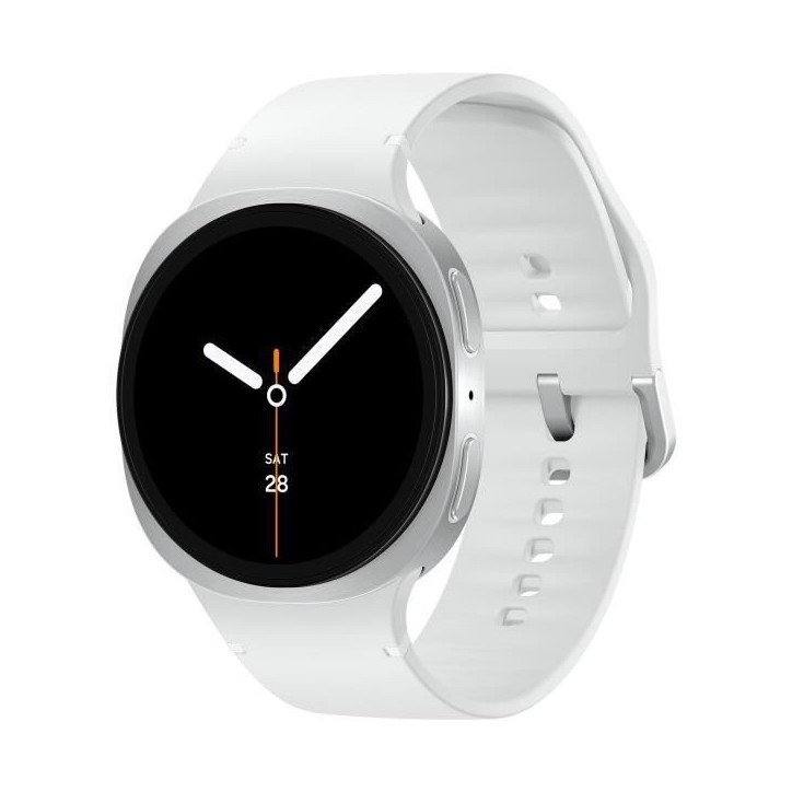 Samsung Galaxy Watch8 Montre connectée 4G 44mm Silver