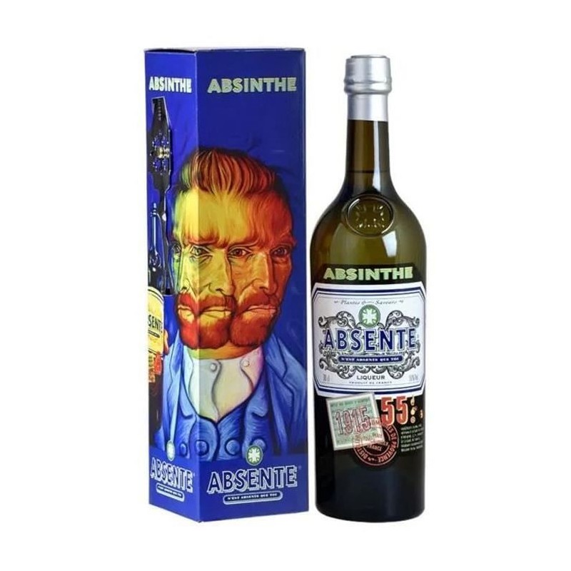 Absente en étui - Absinthe - 55,0% Vol. - 70 cl