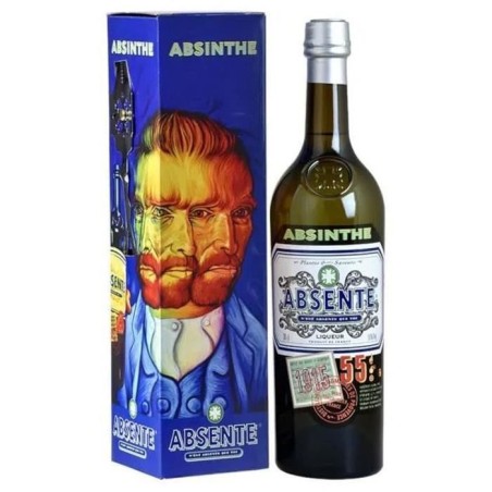 Absente en étui - Absinthe - 55,0% Vol. - 70 cl