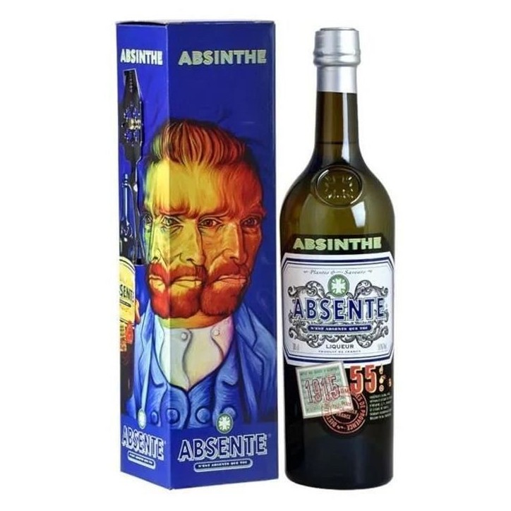 Absente en étui - Absinthe - 55,0% Vol. - 70 cl
