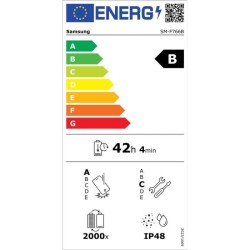 Samsung Galaxy Z Flip7 5G Smartphone 256 Go Noir Absolu