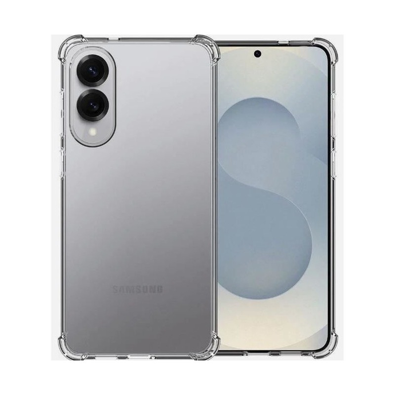 Coque transparente S25 E Coque transparente S25 E
