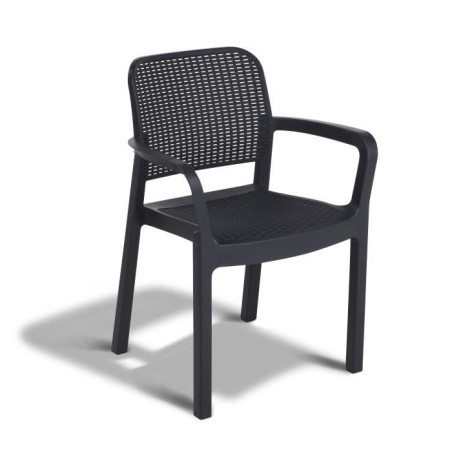 Lot de 6 fauteuils de jardin - Allibert by KETER - SAMANNA - En résin