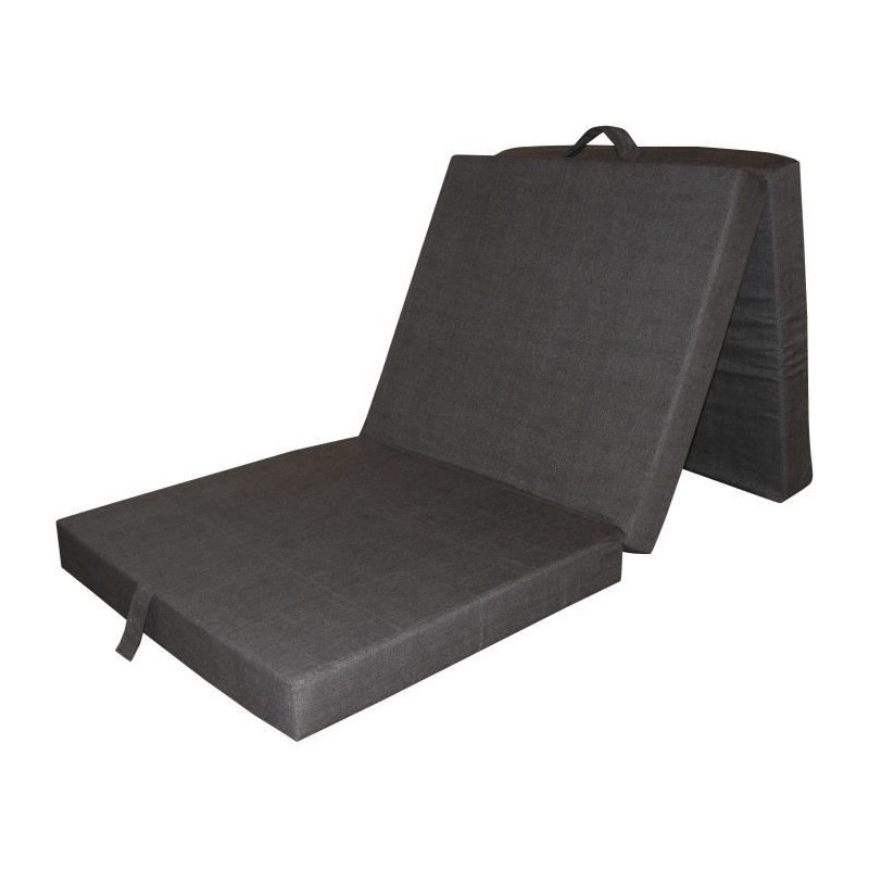 Chauffeuse pliante - SAMBA - Multi-position - 190 x 70 x 9 cm Chauffeuse pliante - SAMBA - Multi-position - 190 x 70 x 9 cm
