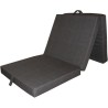 Chauffeuse pliante - SAMBA - Multi-position - 190 x 70 x 9 cm