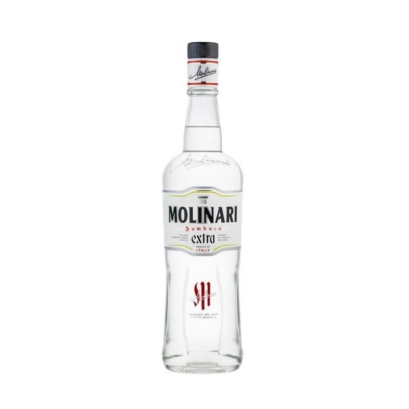 Molinari - Sambuca Extra - Liqueur - 40,0% Vol. - 70 cl Molinari - Sambuca Extra - Liqueur - 40,0% Vol. - 70 cl