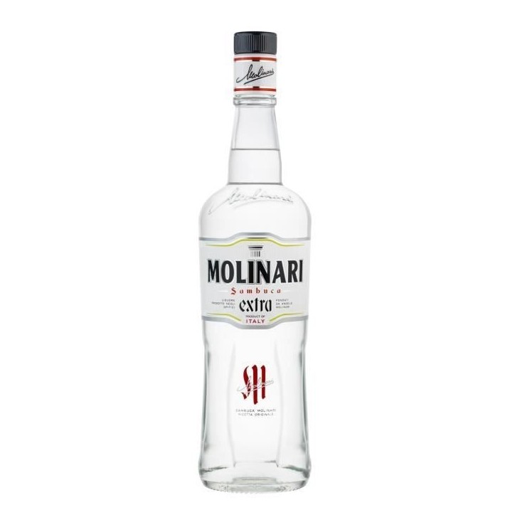 Molinari - Sambuca Extra - Liqueur - 40,0% Vol. - 70 cl