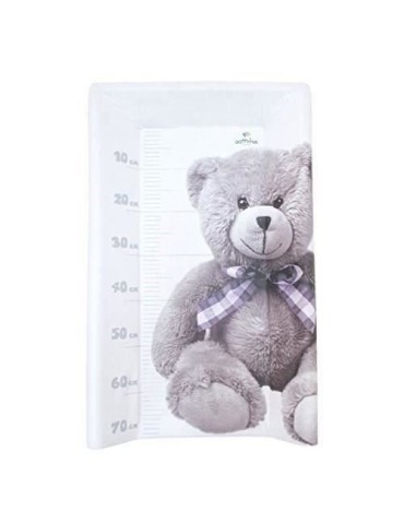 Plan a langer DOMIVA Little Bear - PVC - Matelas intégré - Blanc/Gris - 50 x 80 cm