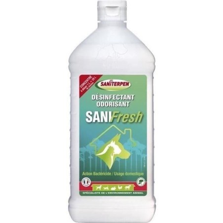 SANITERPEN SANIfresh - Désinfectant odorisant concentré pour les sol