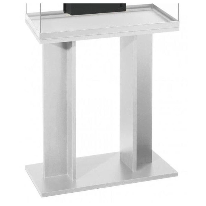 Meuble 60 cm pour Aquarium - Blanc - Montage facile - Design moderne Meuble 60 cm pour Aquarium - Blanc - Montage facile - Design moderne