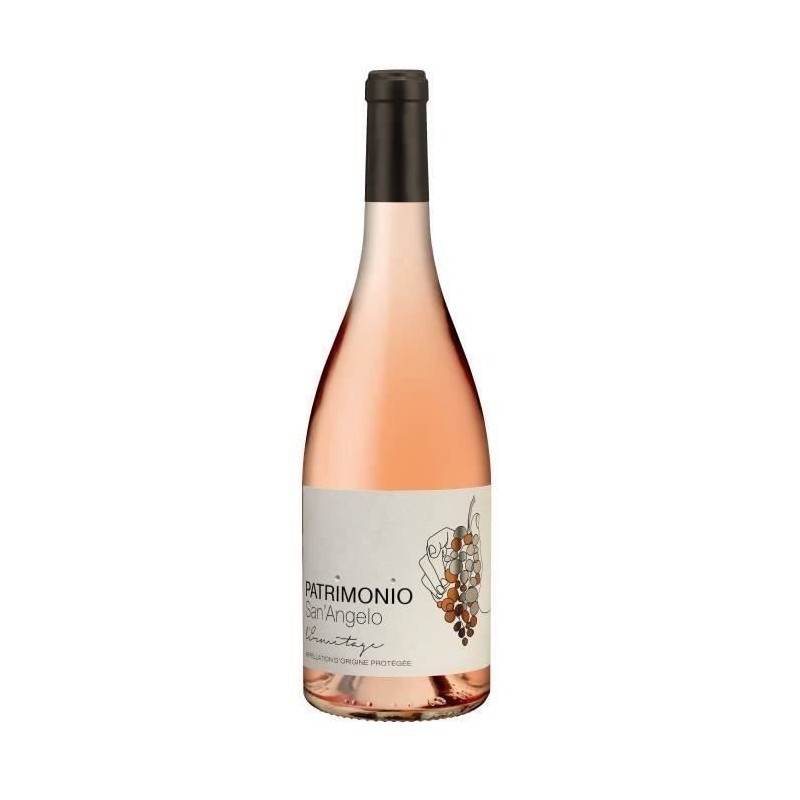 San Angelo Patrimonio - Vin rosé de Corse 2024 San Angelo Patrimonio - Vin rosé de Corse 2024