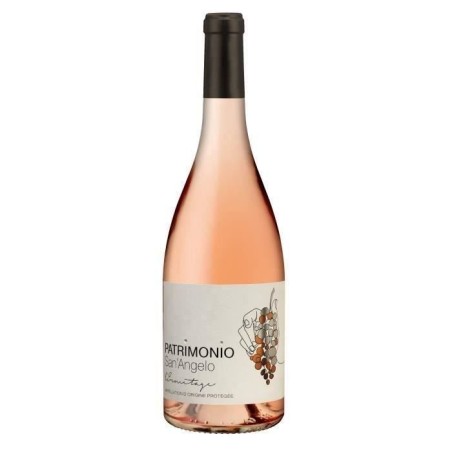 San Angelo Patrimonio - Vin rosé de Corse 2024