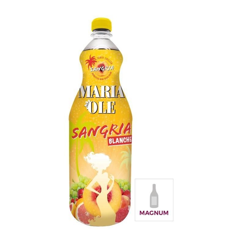 Maria Ole - Sangria - Blanche - 1,5 L Maria Ole - Sangria - Blanche - 1,5 L