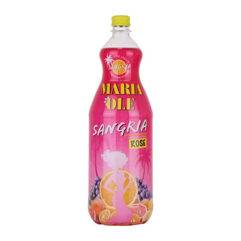 Maria Ole - Sangria - Rosé - 1,5 L Maria Ole - Sangria - Rosé - 1,5 L