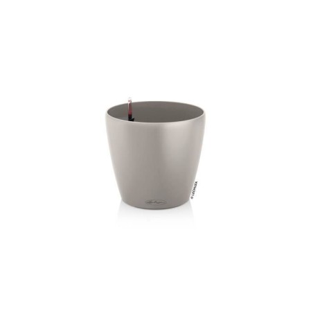 LECHUZA Pot de fleurs - Classico color 28 - Ø 28 x 26 - Kit complet -