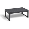 Salon de jardin avec table basse 2 en 1 - en résine - Allibert by KET