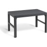 Salon de jardin avec table basse 2 en 1 - en résine - Allibert by KET