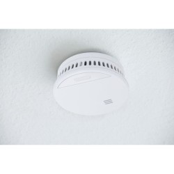 Détecteur de fumée - ABUS - RWM150 - Durée de vie 10 ans - Certifi