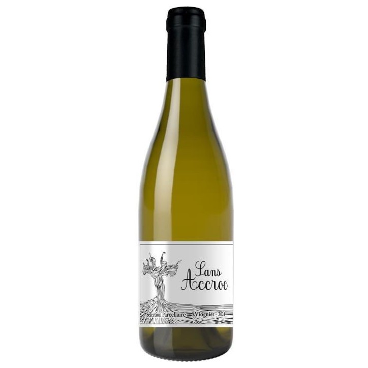 Sans Accroc 2024 - Sélection parcellaire de la vallée du Rhone Viognier - Vin de France - Vin blanc Sans Accroc 2024 - Sélection parcellaire de la vallée du Rhone Viognier - Vin de France - Vin blanc