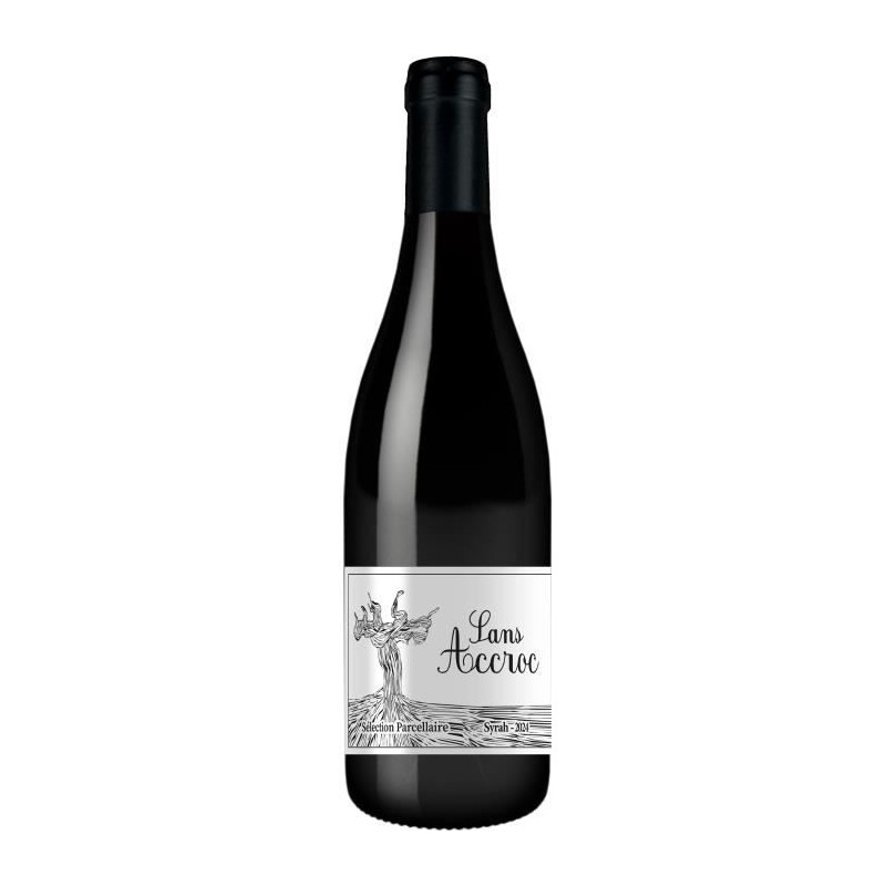 Sans Accroc 2024 Sélection parcellaire Vin de la Vallée du Rhône Sy Sans Accroc 2024 Sélection parcellaire Vin de la Vallée du Rhône Sy
