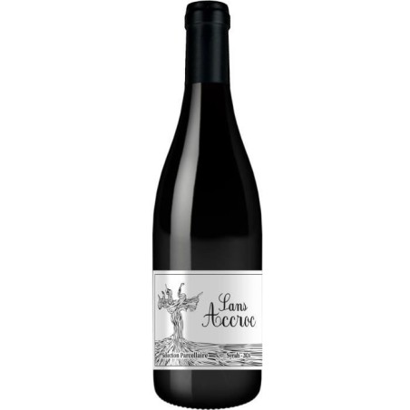 Sans Accroc 2024 Sélection parcellaire Vin de la Vallée du Rhône Sy