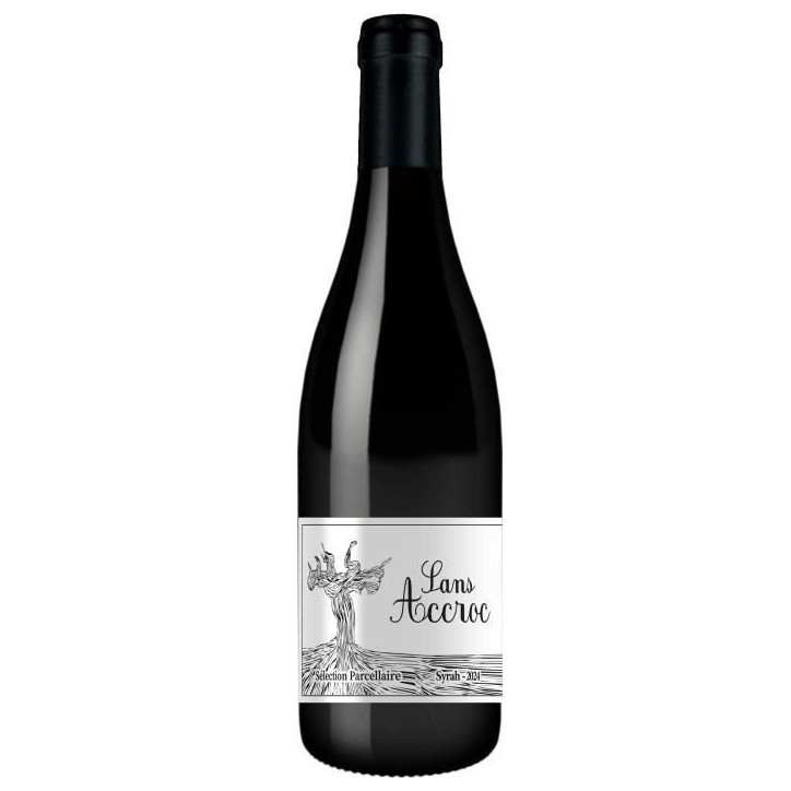 Sans Accroc 2024 Sélection parcellaire Vin de la Vallée du Rhône Syrah - Vin de France rouge Sans Accroc 2024 Sélection parcellaire Vin de la Vallée du Rhône Syrah - Vin de France rouge