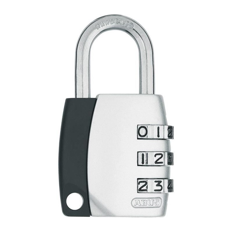 Cadenas a combinaison - ABUS - 155/30 B/DFNLI - Anse acier - Code num Cadenas a combinaison - ABUS - 155/30 B/DFNLI - Anse acier - Code num