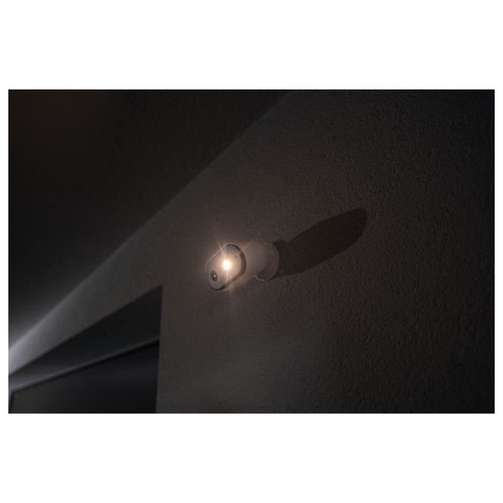 Set pour caméra de surveillance - ABUS - PPIC91000 - 1920 x 1080 pixels - Vision nocturne - 130° champ de vision