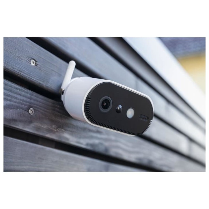 Set pour caméra de surveillance - ABUS - PPIC91000 - 1920 x 1080 pixels - Vision nocturne - 130° champ de vision