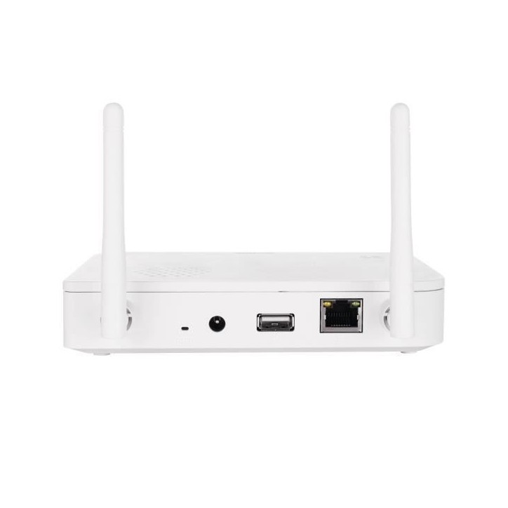 Set pour caméra de surveillance - ABUS - PPIC91000 - 1920 x 1080 pixels - Vision nocturne - 130° champ de vision