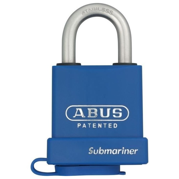 Cadenas résistant aux intempéries - ABUS - 83WPIB/53 Submariner - Anse acier inoxydable - Cylindre interchangeable Cadenas résistant aux intempéries - ABUS - 83WPIB/53 Submariner - Anse acier inoxydable - Cylindre interchangeable