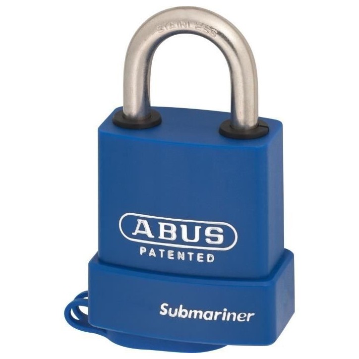 Cadenas résistant aux intempéries - ABUS - 83WPIB/53 Submariner - Anse acier inoxydable - Cylindre interchangeable Cadenas résistant aux intempéries - ABUS - 83WPIB/53 Submariner - Anse acier inoxydable - Cylindre interchangeable