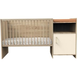 Lit combiné - 120 x 60 cm - Evolutif en 90 x 190 cm - CHARLIE - SAUTH