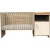 Lit combiné - 120 x 60 cm - Evolutif en 90 x 190 cm - CHARLIE - SAUTH