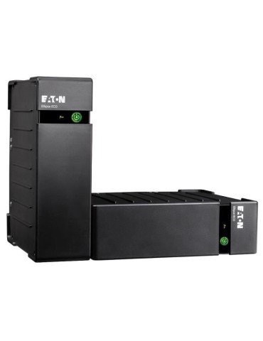Onduleur - EATON - Ellipse ECO 650 DIN - Off-line UPS - 650VA (4 prises DIN) - Parafoudre normé - EL650DIN