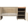 Lit combiné - 120 x 60 cm - Evolutif en 90 x 190 cm - CHARLIE - SAUTH
