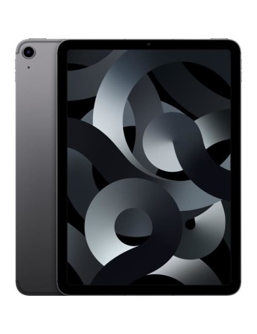 Apple - iPad Air (2022) - 10,9 - WiFi + Cellulaire - 64 Go - Gris Sidéral