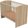 Chambre duo bébé - SAUTHON - Sam Chene doré - Lit bébé 120 x 60 c
