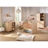 Chambre complete trio bébé - SAUTHON - Sam Chene doré - Lit bébé