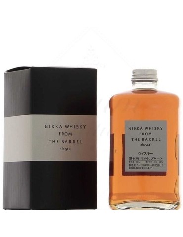 NIKKA From The Barrel - Blended Whisky - Japon - 51,4% Alcool - 50 cl