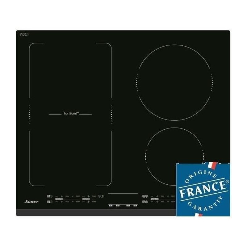 Table de Cuisson Induction SAUTER - 4 foyers - L60 x P51cm - SPI4664B Table de Cuisson Induction SAUTER - 4 foyers - L60 x P51cm - SPI4664B