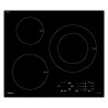 Table de cuisson induction - SAUTER - 3 zones - 7200 W - L60 x P52 cm