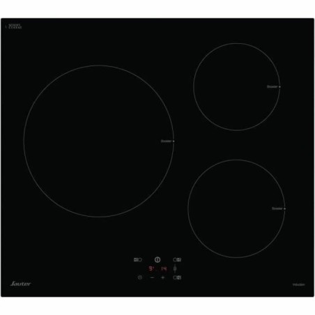Table de cuisson induction SAUTER - 3 foyers - L60 cm - SI934B - 7200W