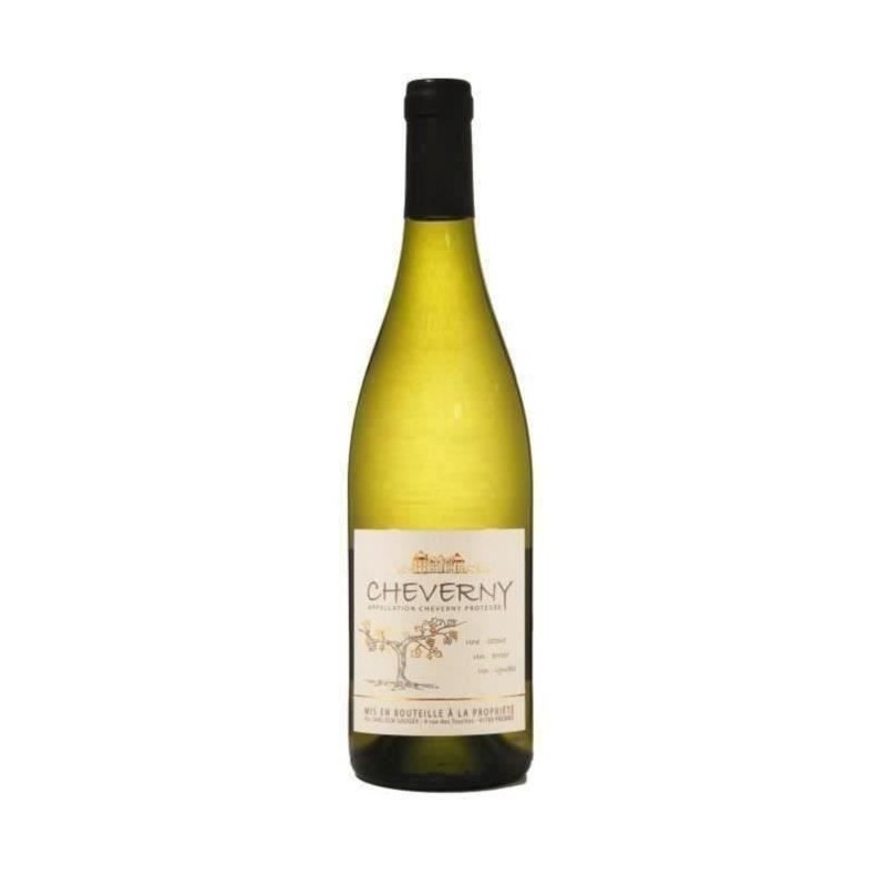 Domaine Sauger Cheverny - Vin blanc de la Vallée de la Loire 2024 Domaine Sauger Cheverny - Vin blanc de la Vallée de la Loire 2024